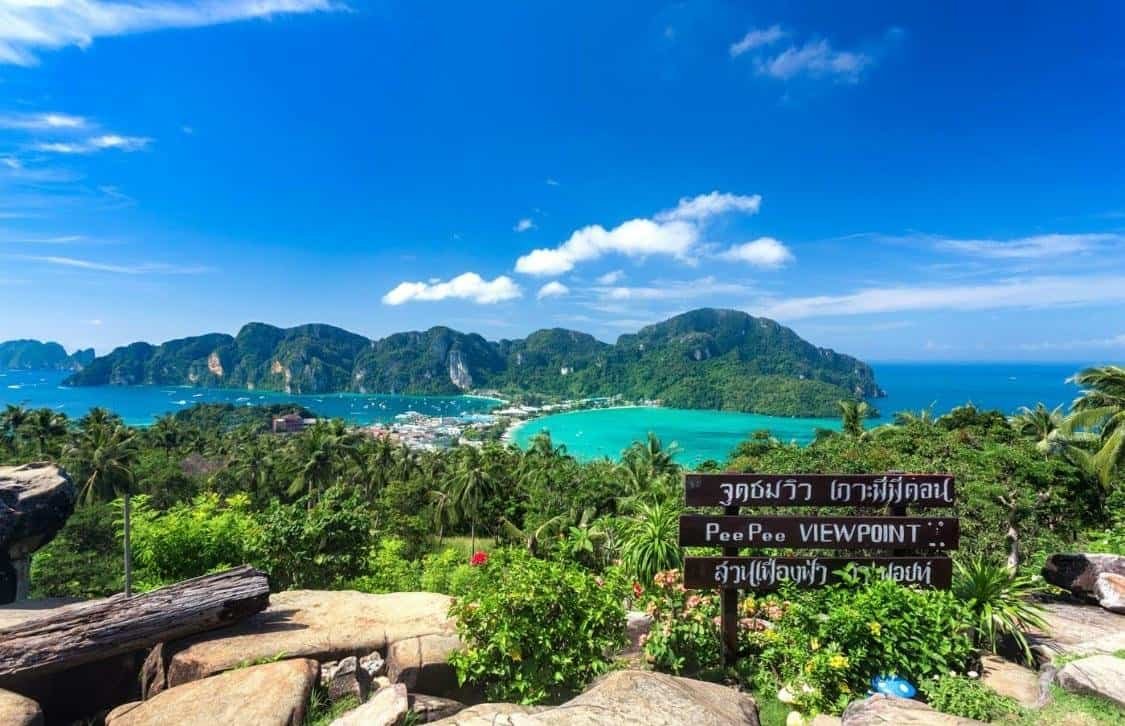 Phi Phi Don viewpoint