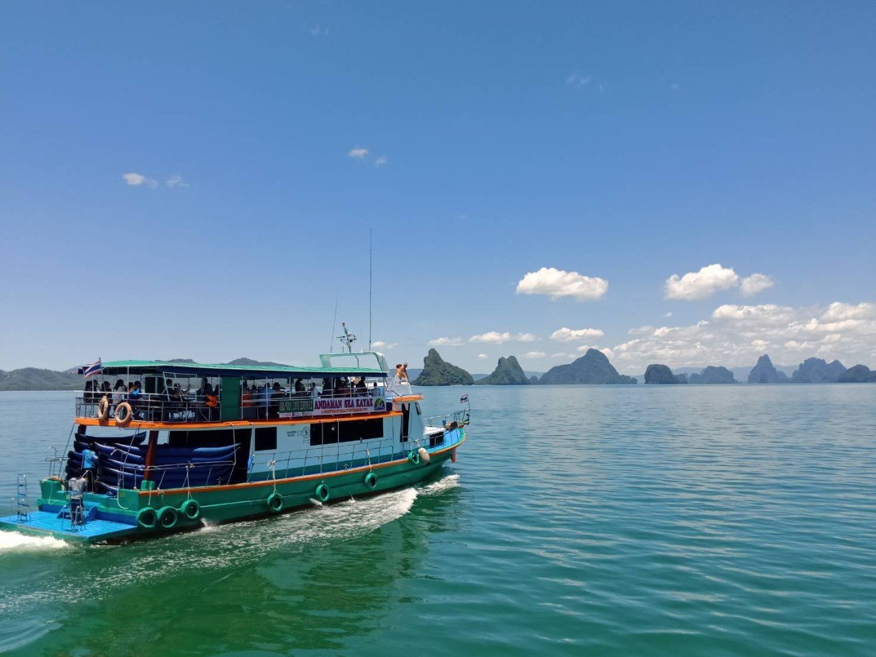 Relaxing Andaman Sea Kayak Experience