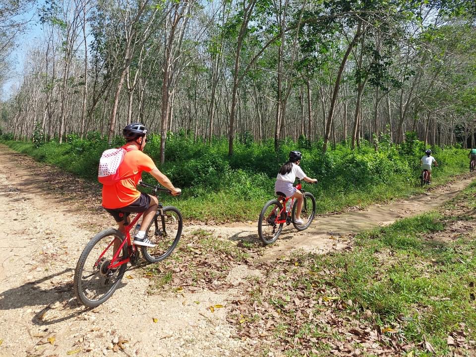 biking, cycling, adventure, koh Yao Noi