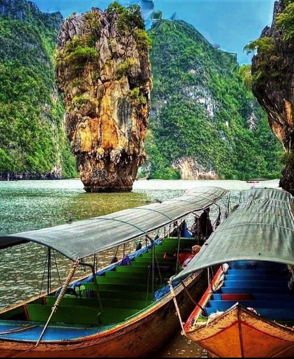 Phang Nga Bay by Longtailboat Tour