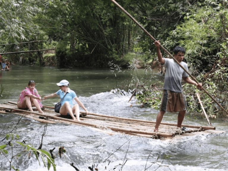 Khao Lak Safari | Elephant bathing | Bamboo Rafting | Khao Lak ...