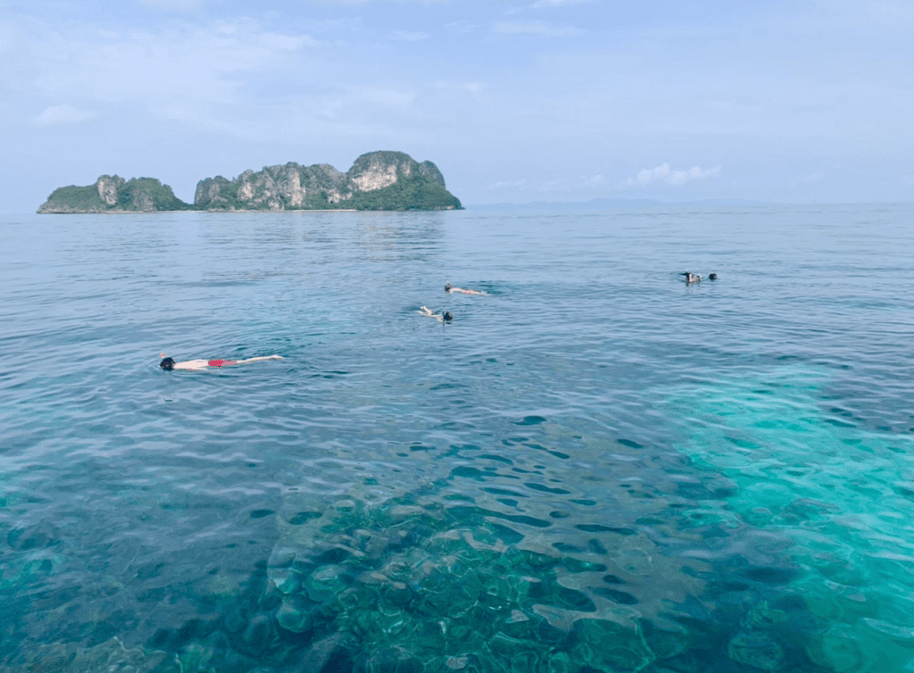 Bamboo Island snorkeling
