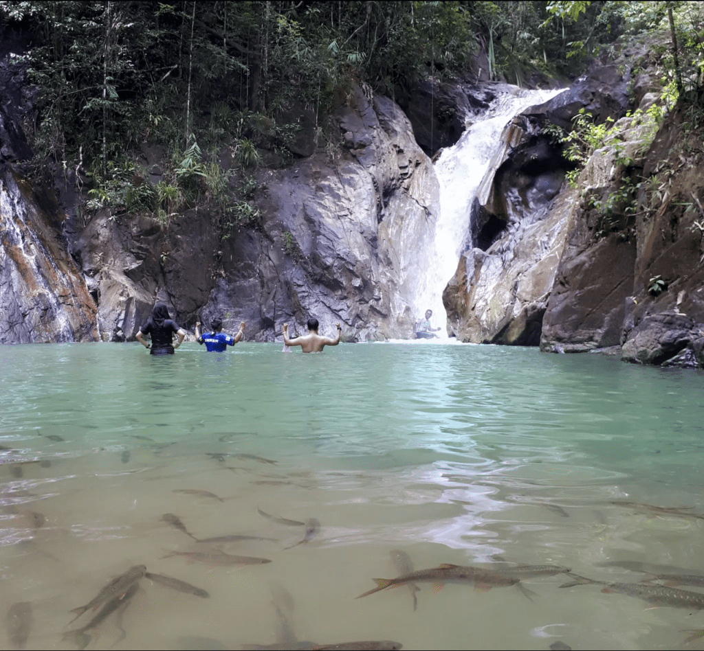 Waterfall Phang Nga Adventure