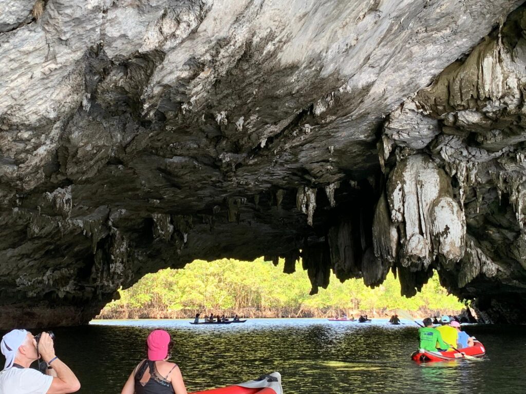 Kayak Phang Nga Bay