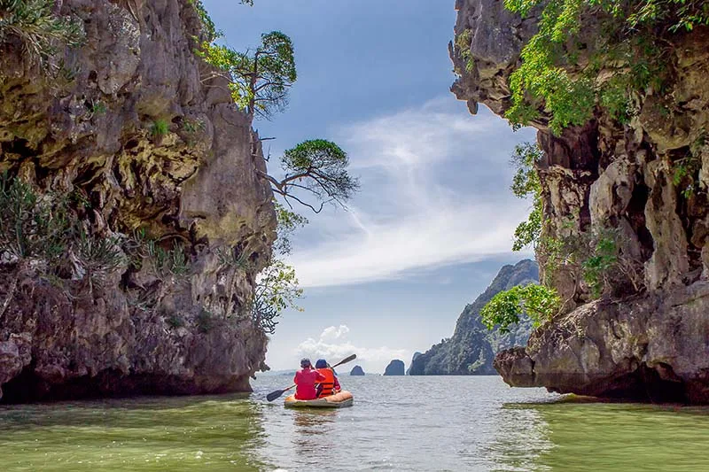 Canoe Phang Nga Bay