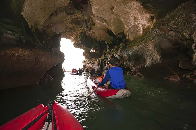 Cave Phang Nga, Twilight Sea Caoe