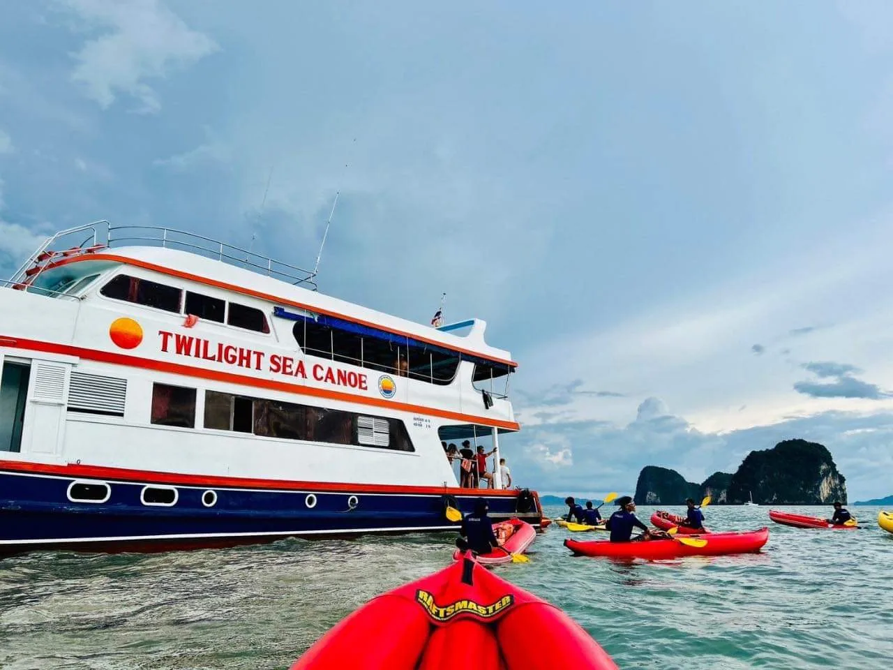 Twilight Sea Canoe Tour in Andaman Sea