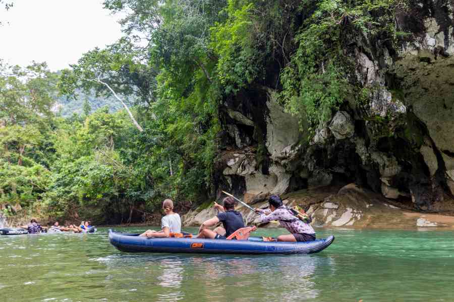 Khao Sok national park, Khao Sok canoe river