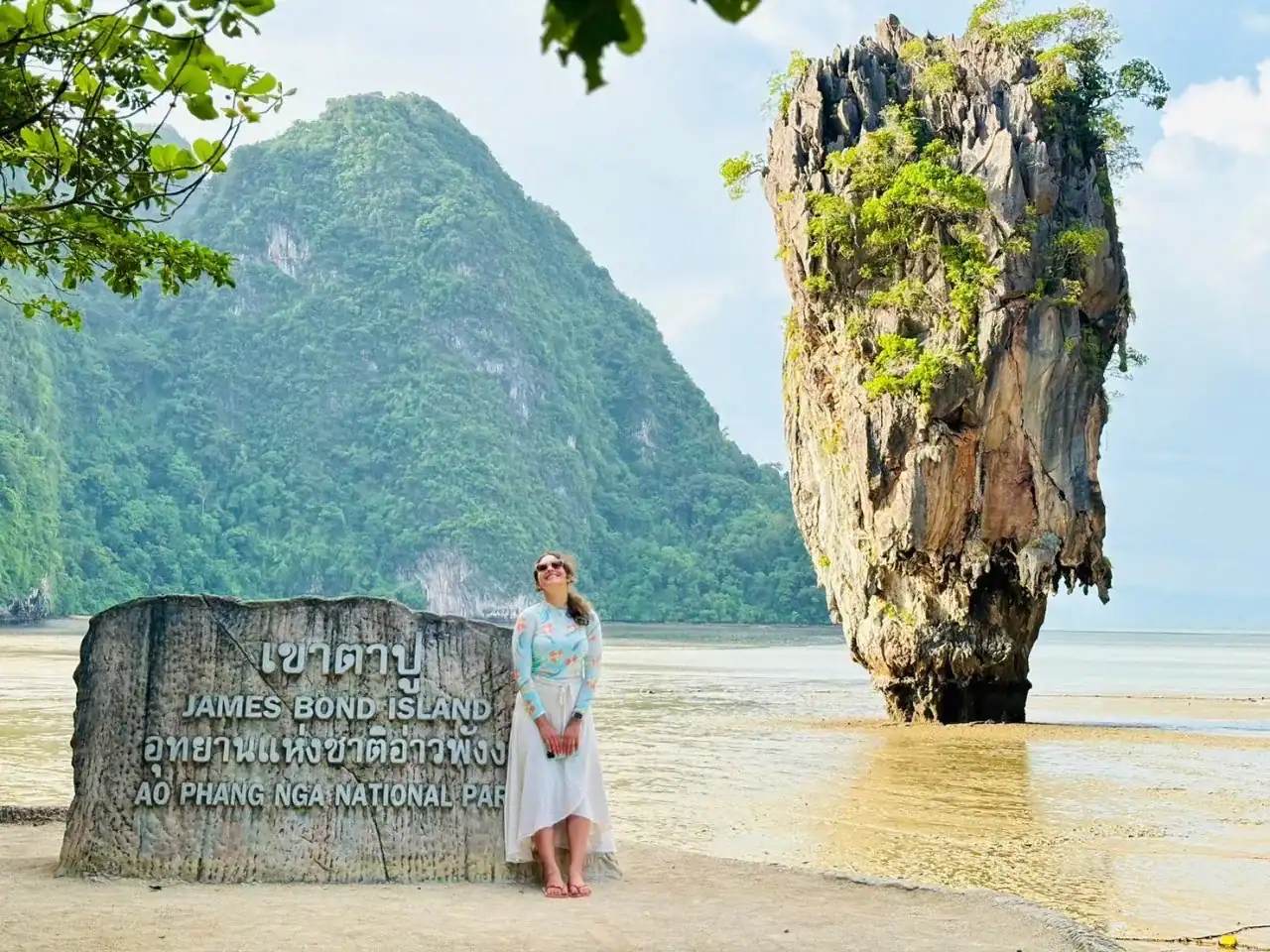 James Bond Island Koh Tapu Phang Nga Bay