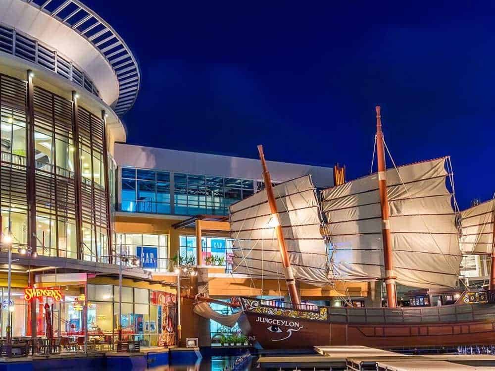 Jungceylon shopping mall in Patong, Phuket — a rainy-day indoor option, Thailand
