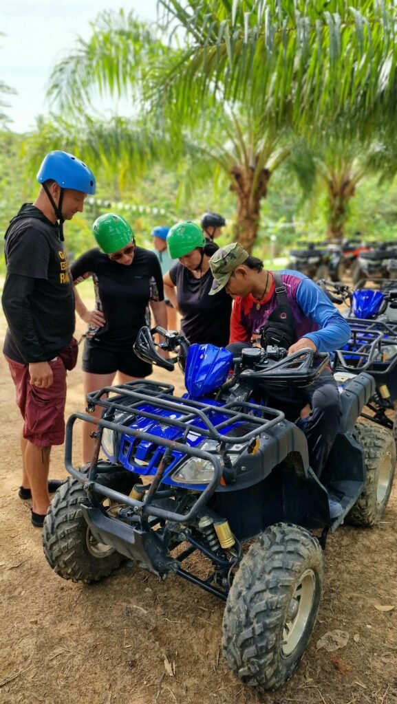 ATV, QUAD Safari Khao Lak