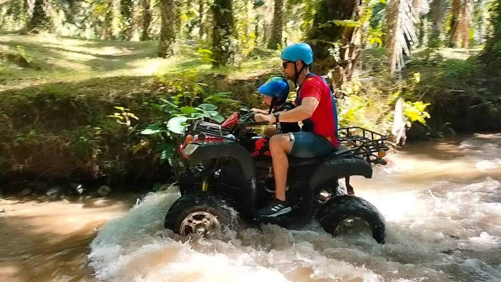 ATV Quad Tour Khao Lak off-road trail
