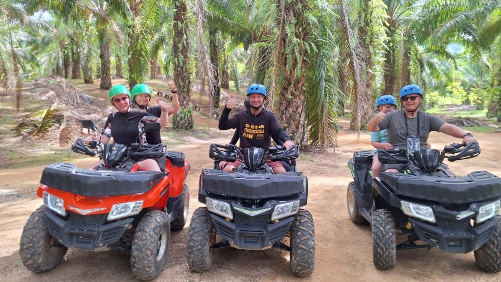 ATV, quad safari khao lak