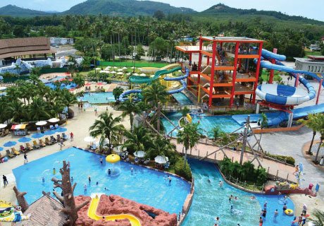 Splash Jungle Water Park Nai Yang