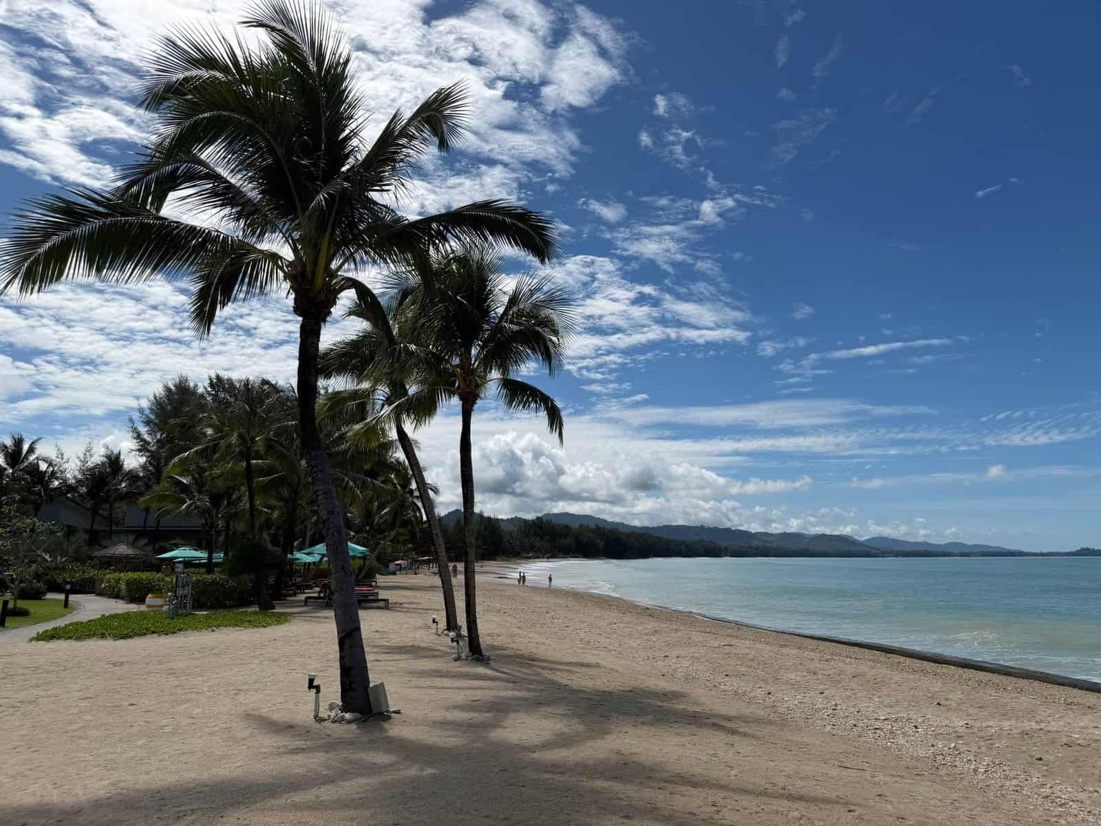 Bangsak Beach beim Le Méridien Khao Lak