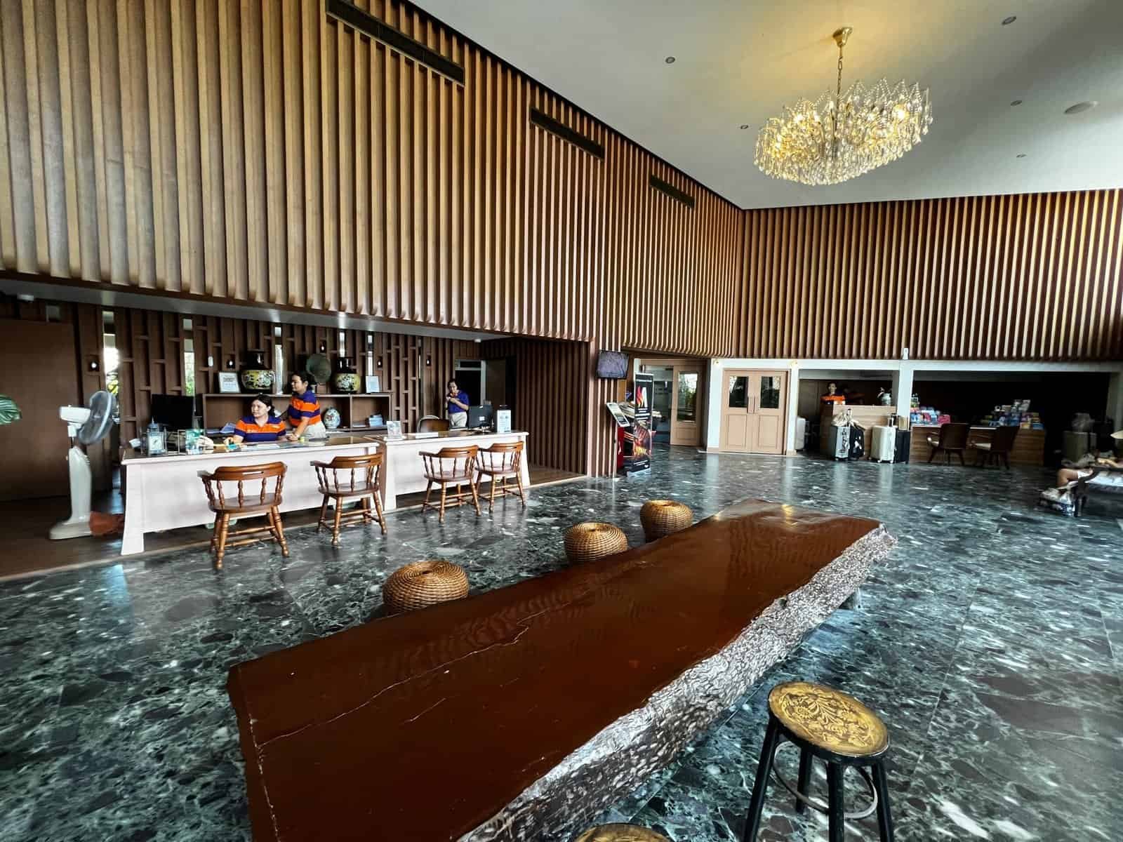Lobby Rezeption – Beyond Karon Resort