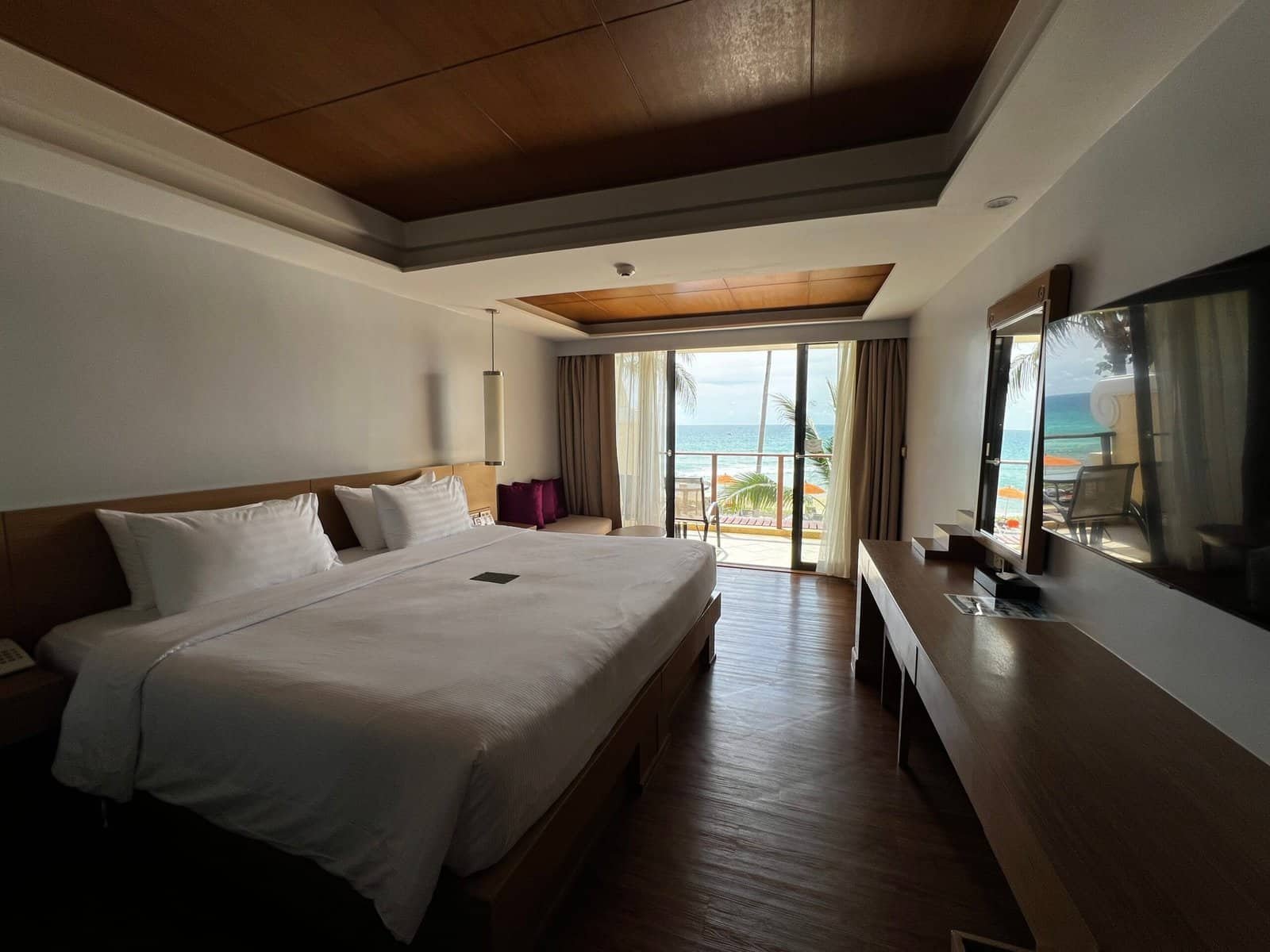 Deluxe Seaview Zimmer – Beyond Karon Resort