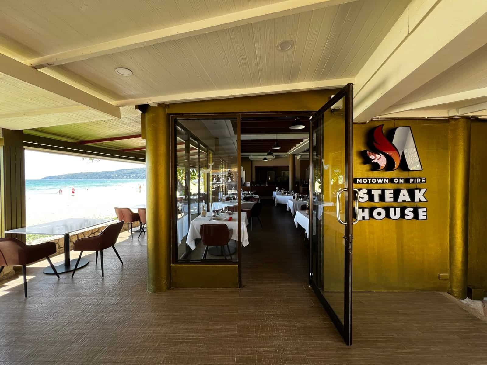 Motown on Fire Steakhouse – Beyond Karon Resort