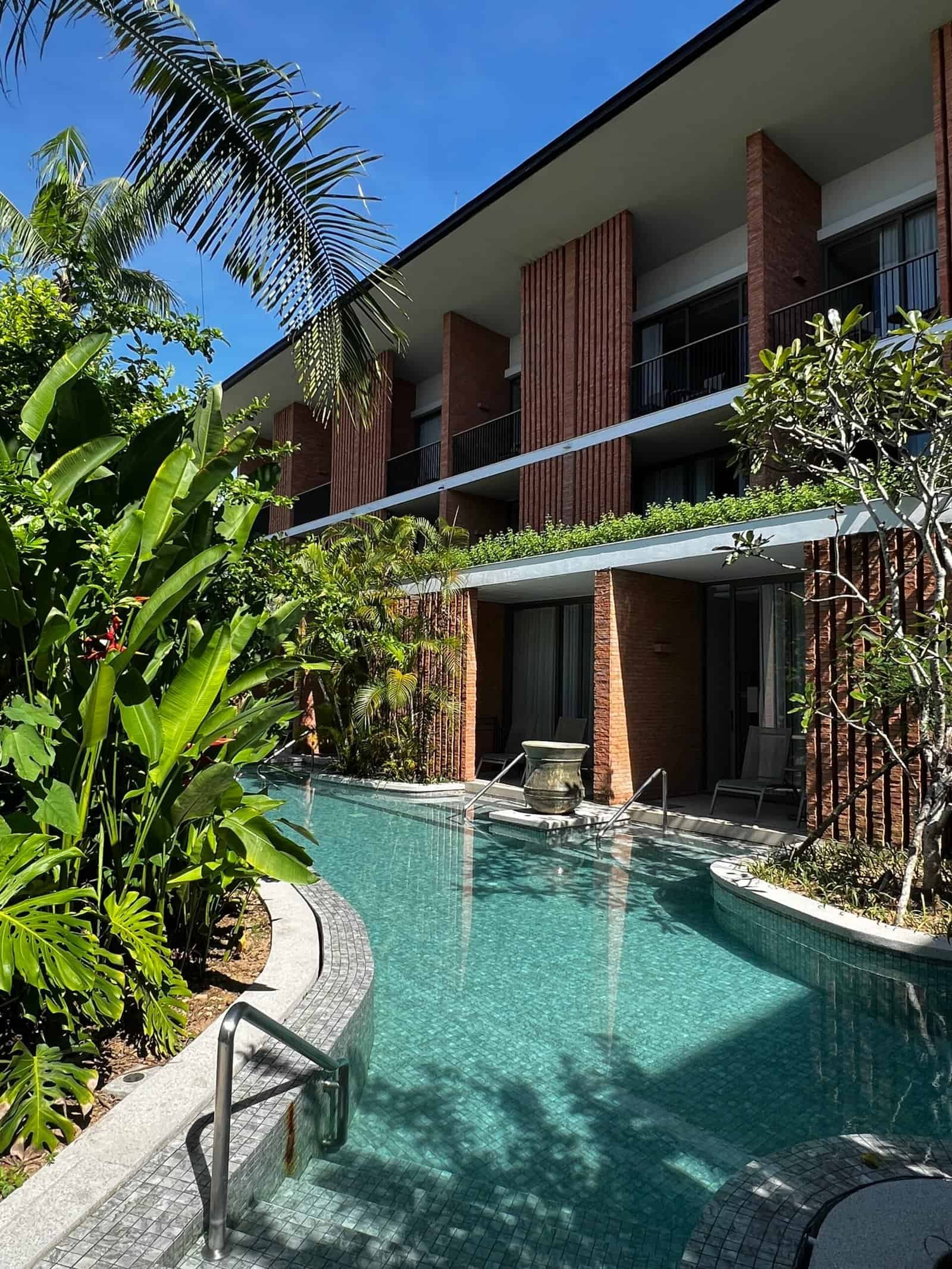 Pullman Khao Lak Resort – Zimmer mit direktem Poolzugang
