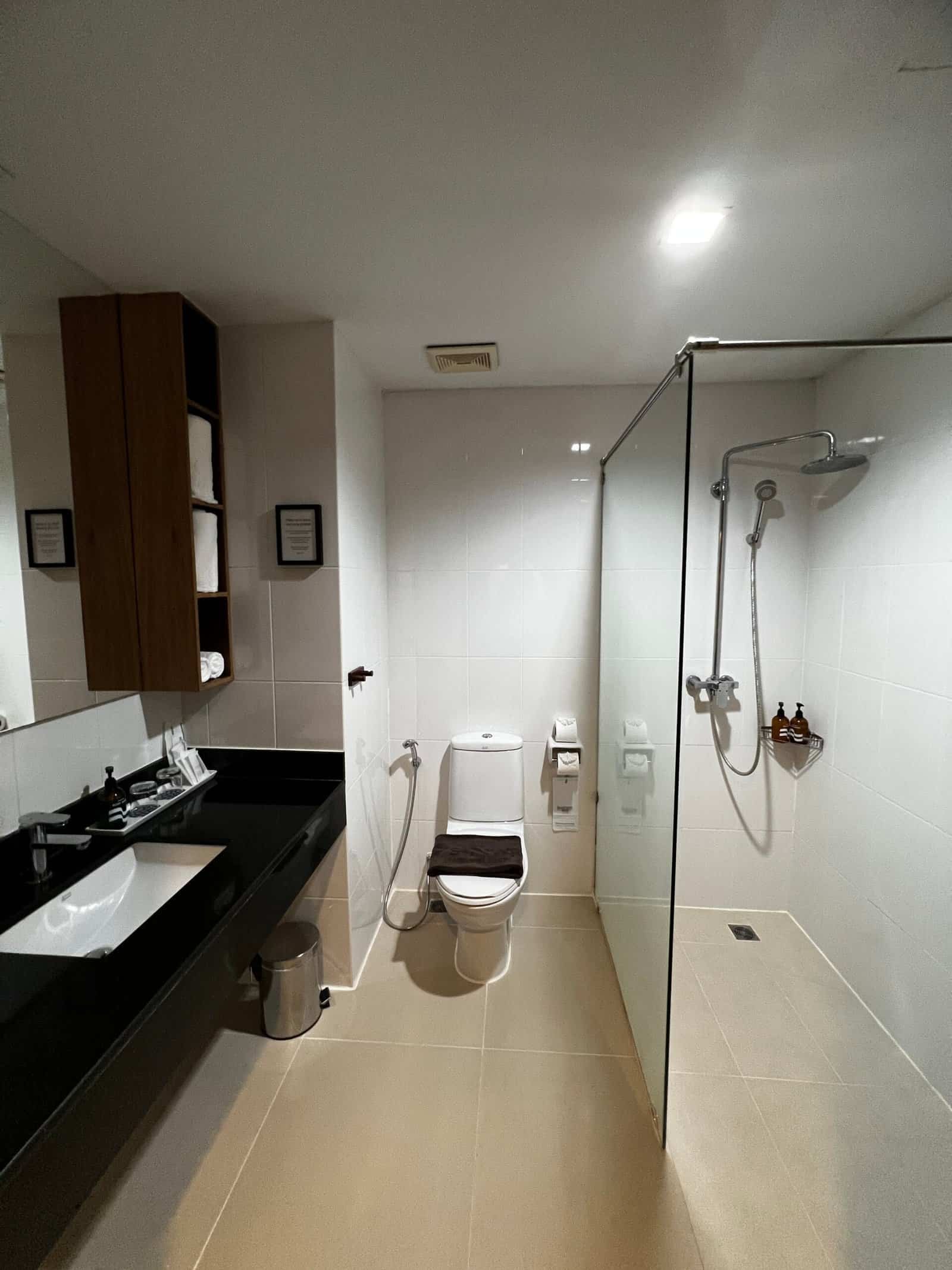 Badezimmer Dusche – Sunwing Kamala Beach