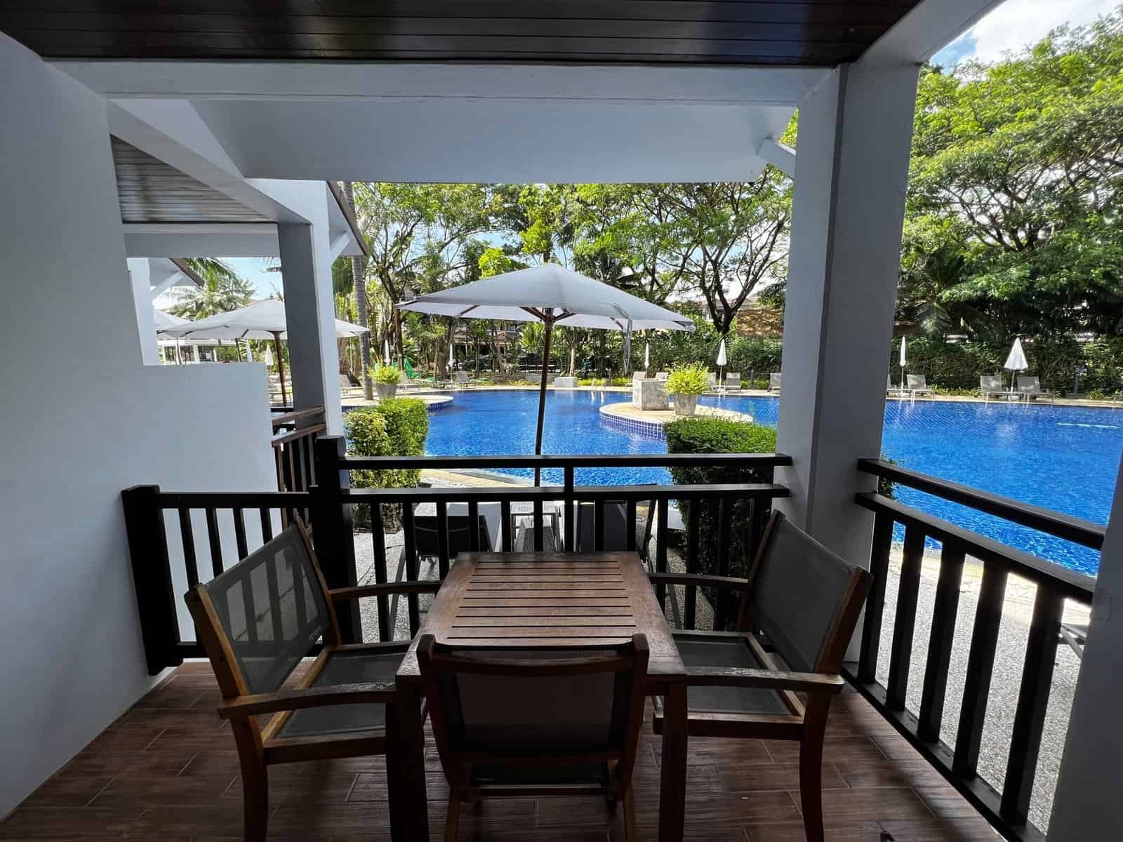 Pool Access Terrasse – Sunwing Kamala Beach