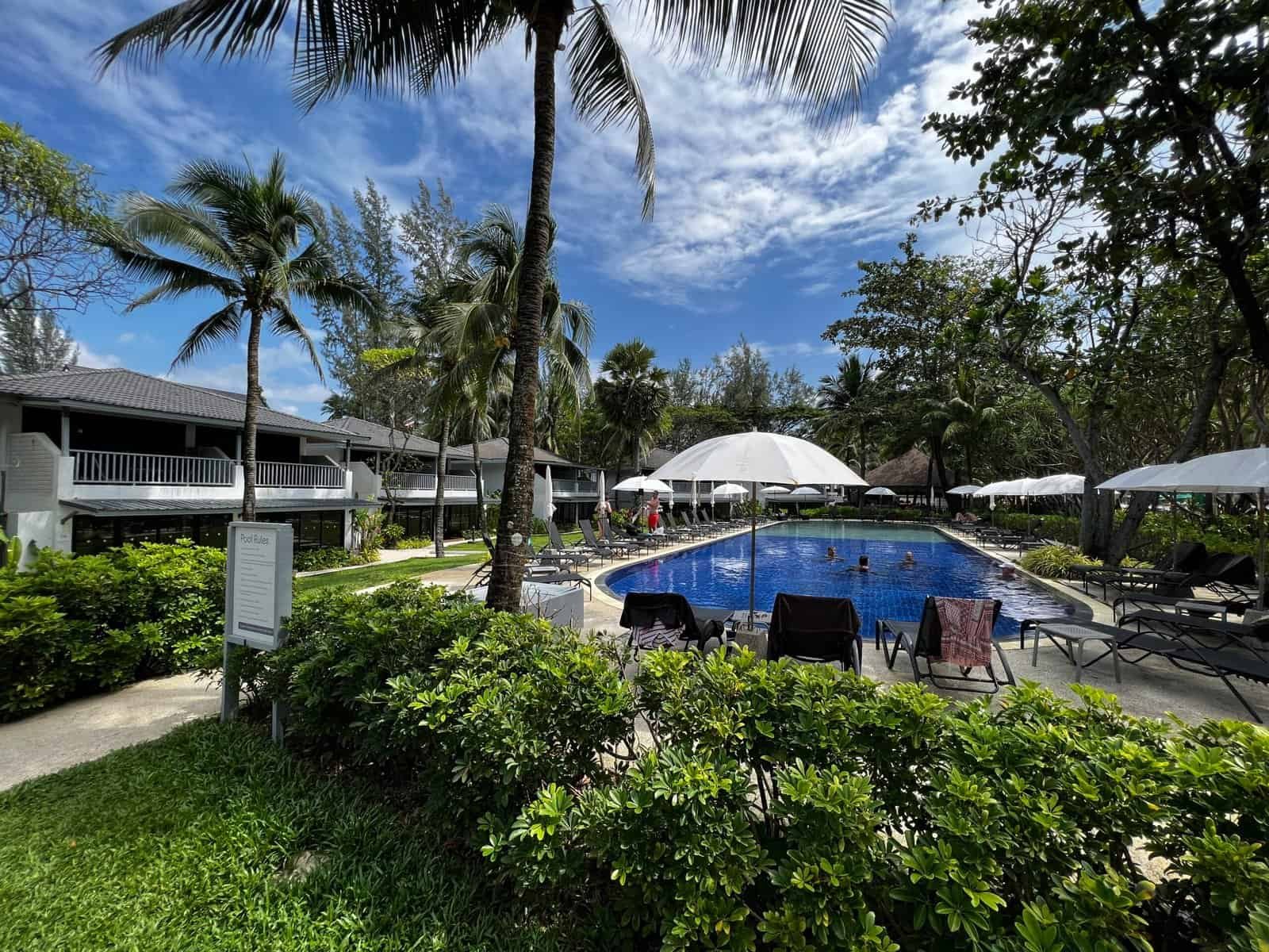Strandpool ruhiger Bereich – Sunwing Kamala Beach