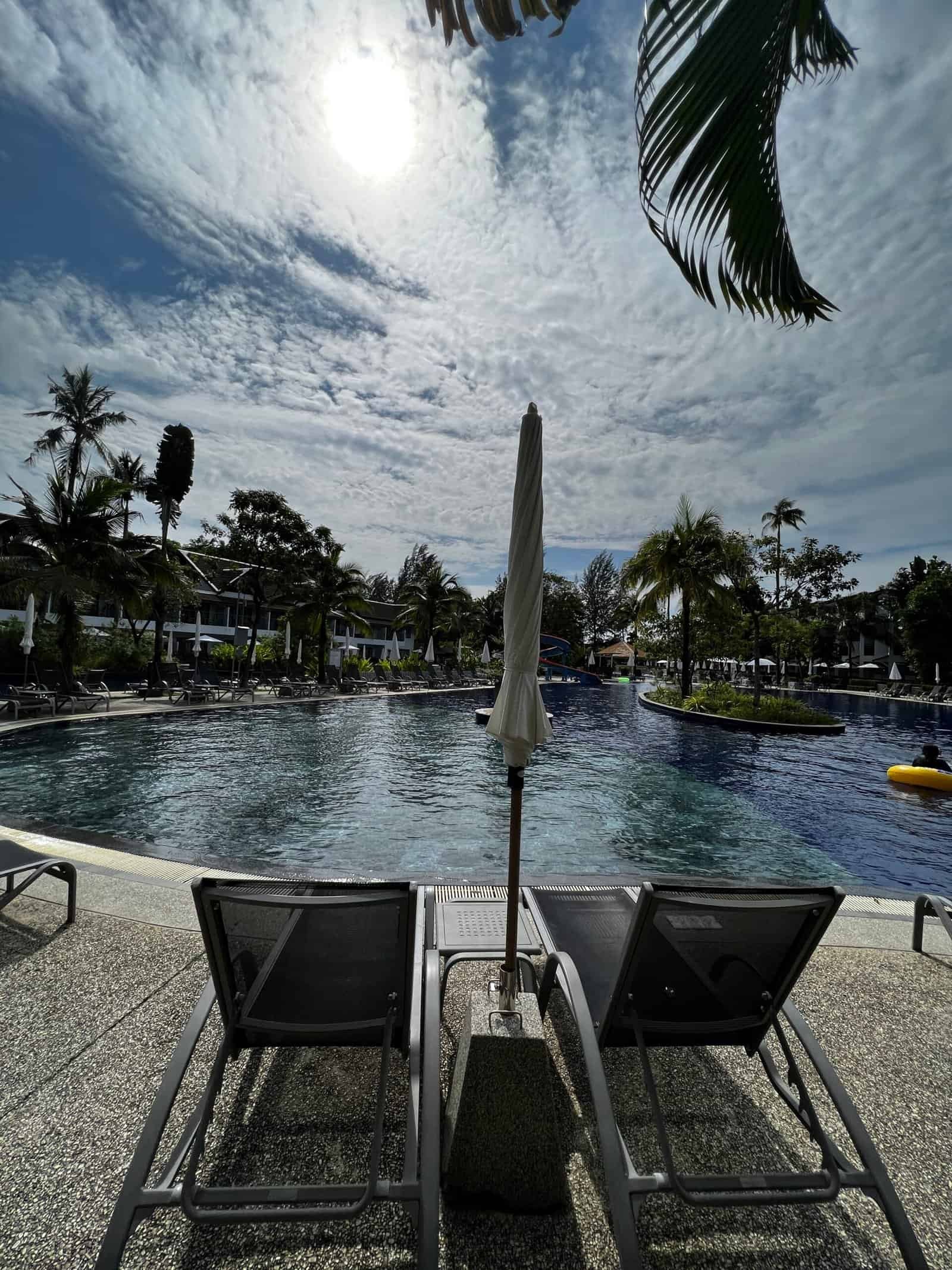 Hauptpool – Sunwing Kamala Beach