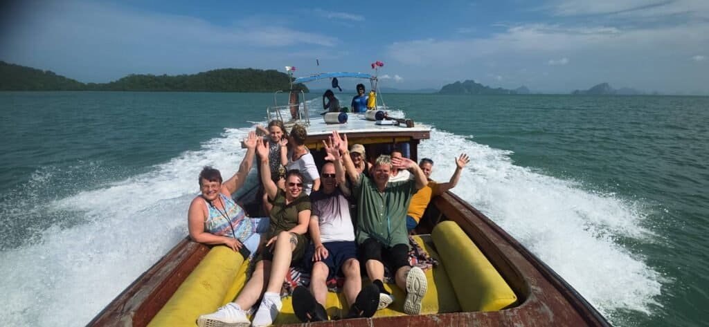 Krabi with Longtail Boat from Phuket Hong Island Tour