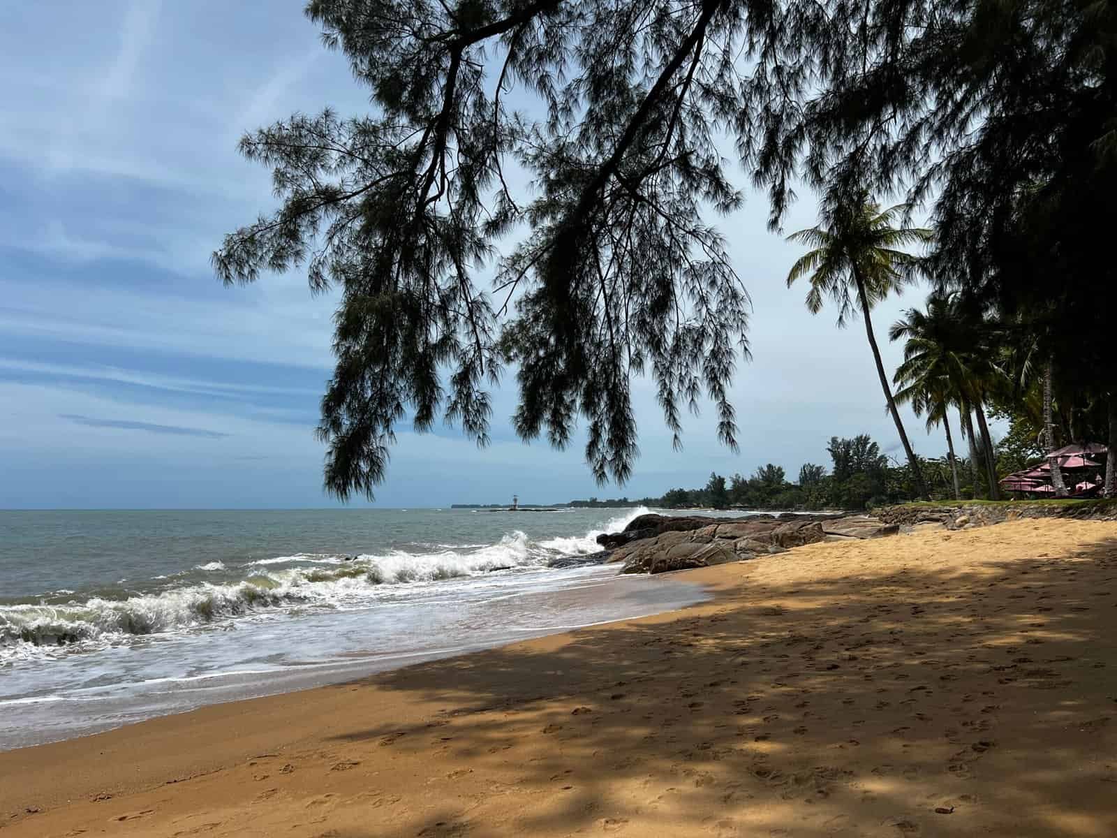 Nang Thong Beach vor dem SENTIDO Khao Lak