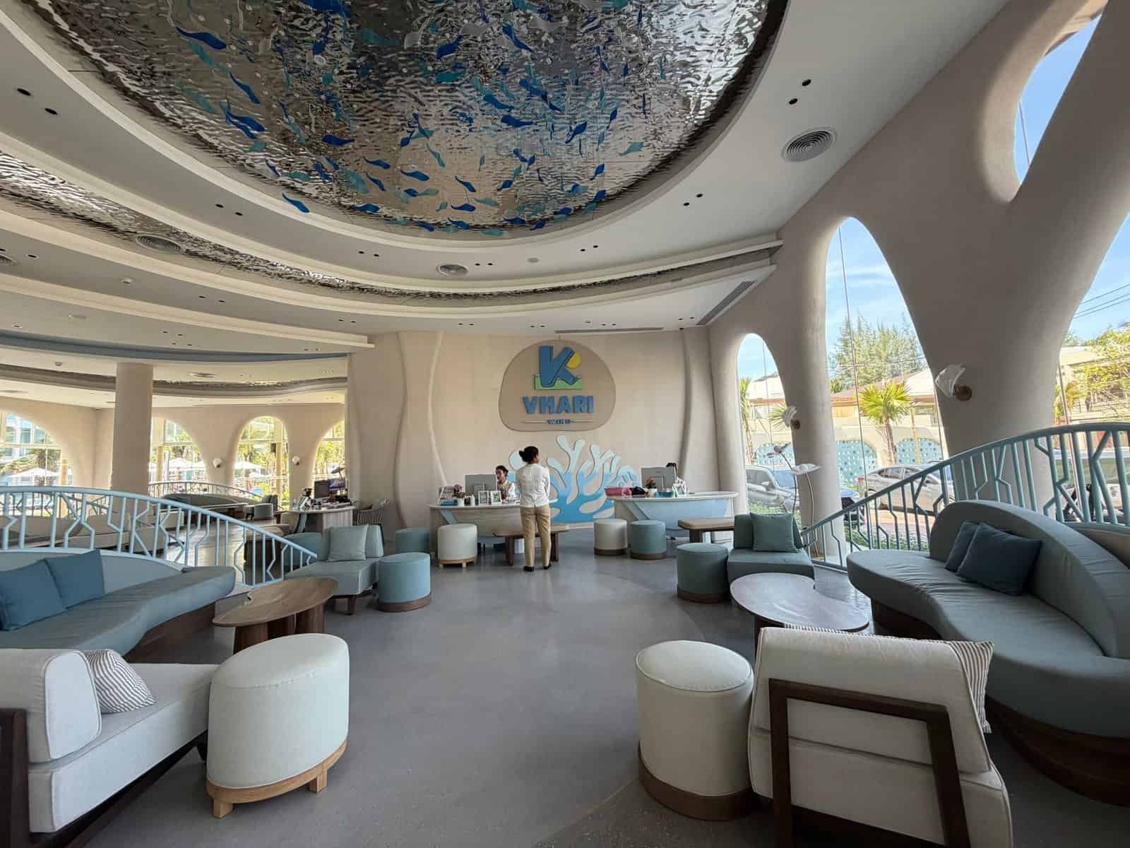 Lobby Vhari Wing – Katathani Phuket