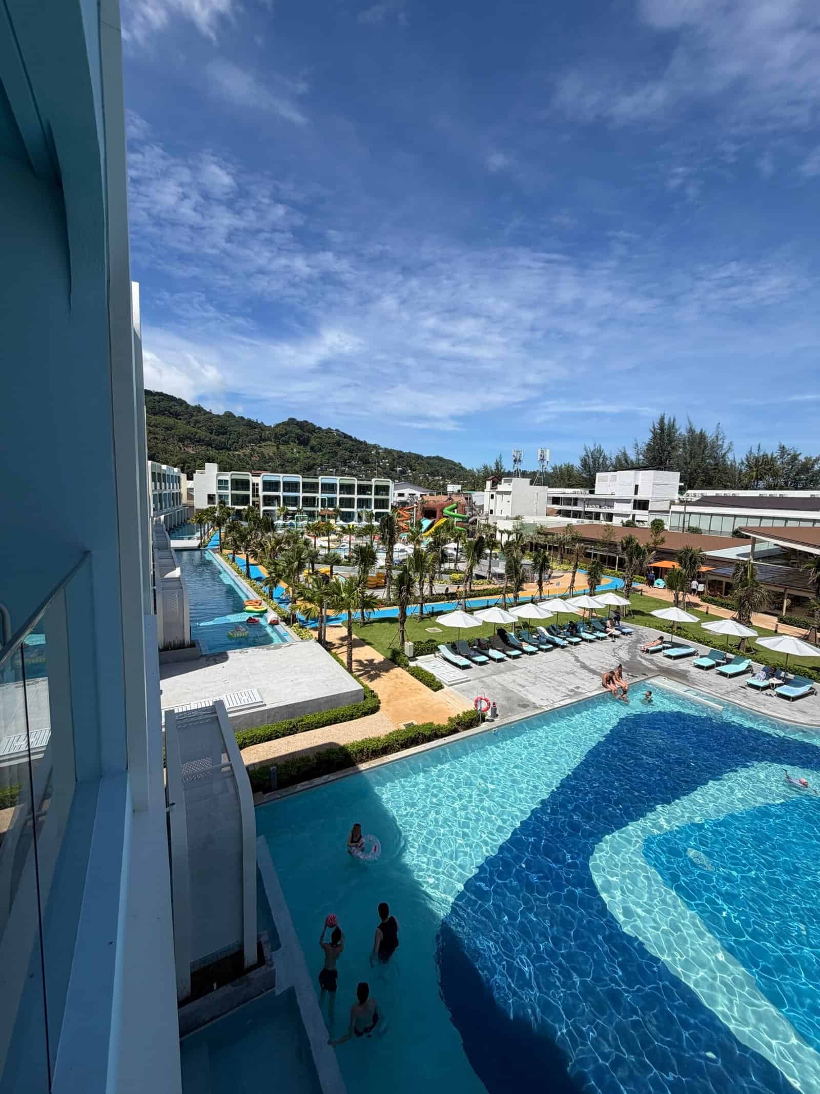 Aussicht Familienzimmer Vhari Wing – Katathani Phuket
