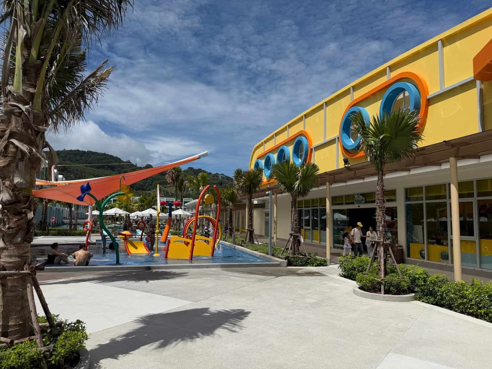 Kids Club und Kinderpool Vhari Wing – Katathani Phuket