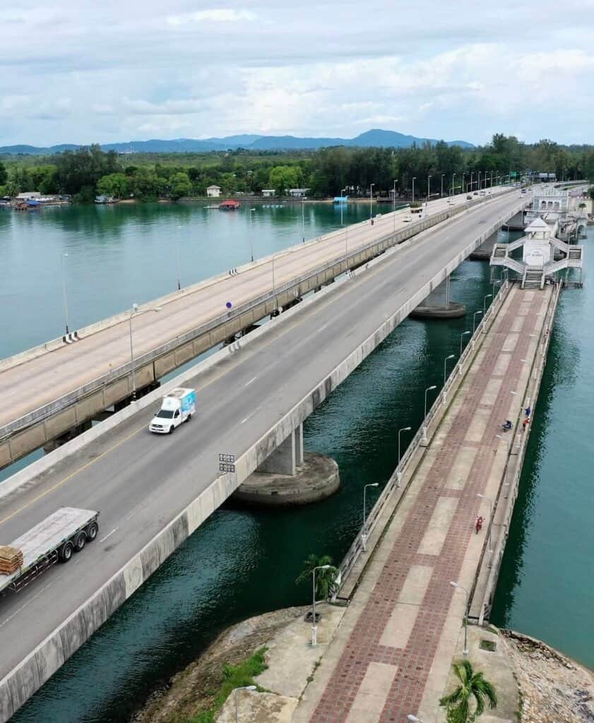 Sarasin Bridge