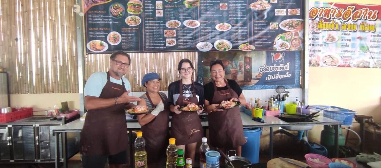 Thai Cooking Class Khao Lak