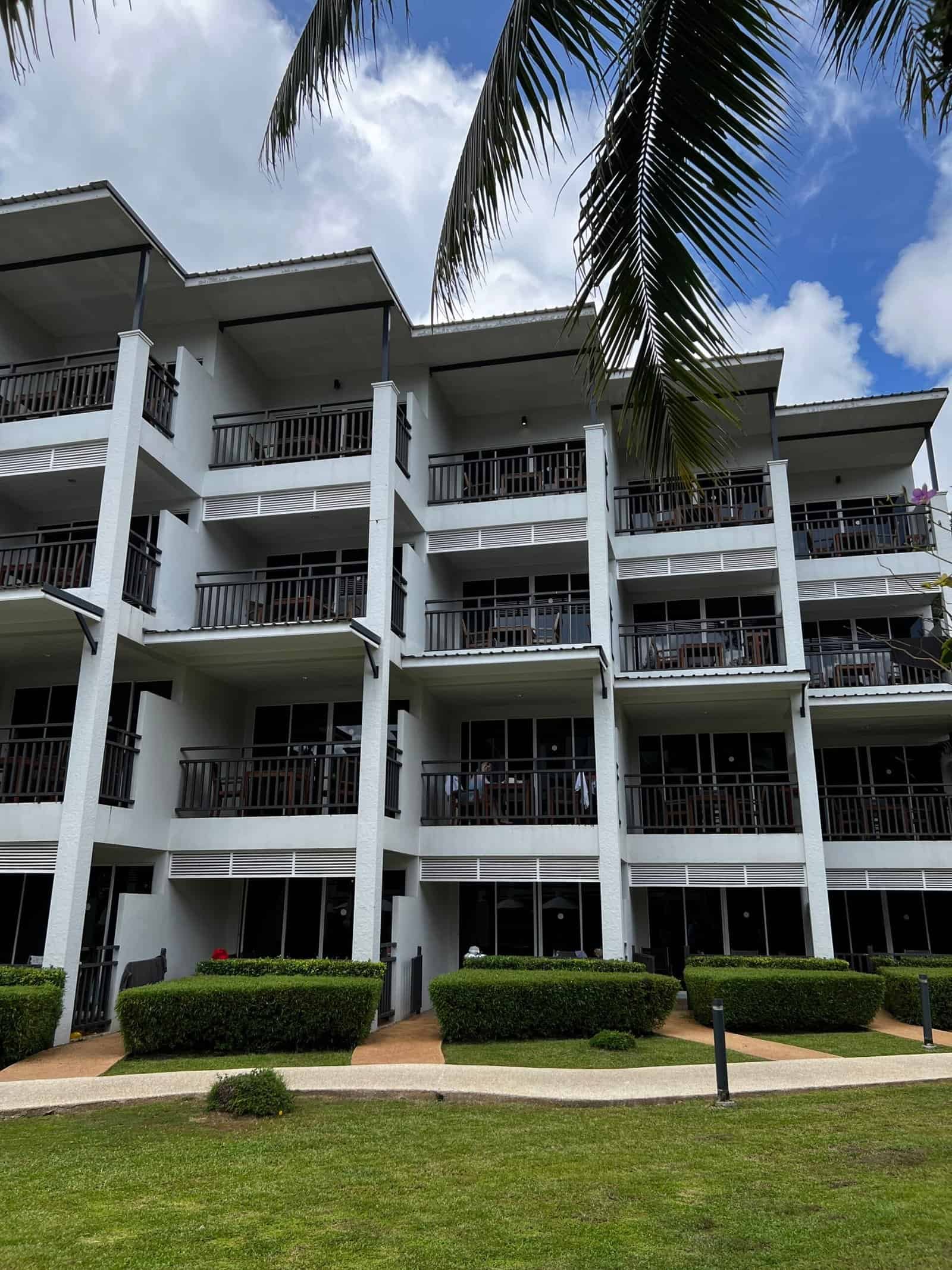 Zimmergebäude Sunwing Bangtao Beach