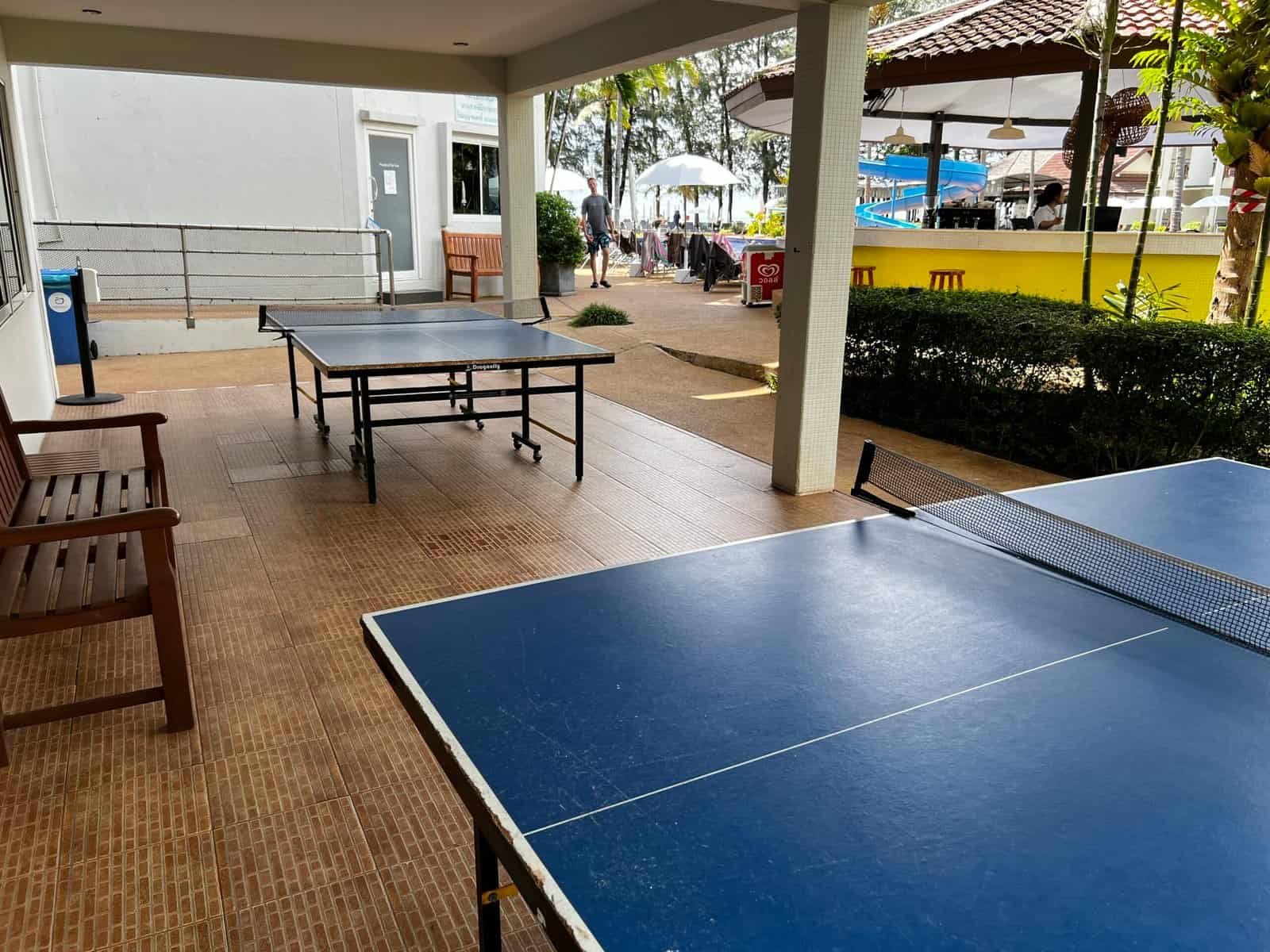 Tischtennis Unterhaltung Sunwing Bangtao
