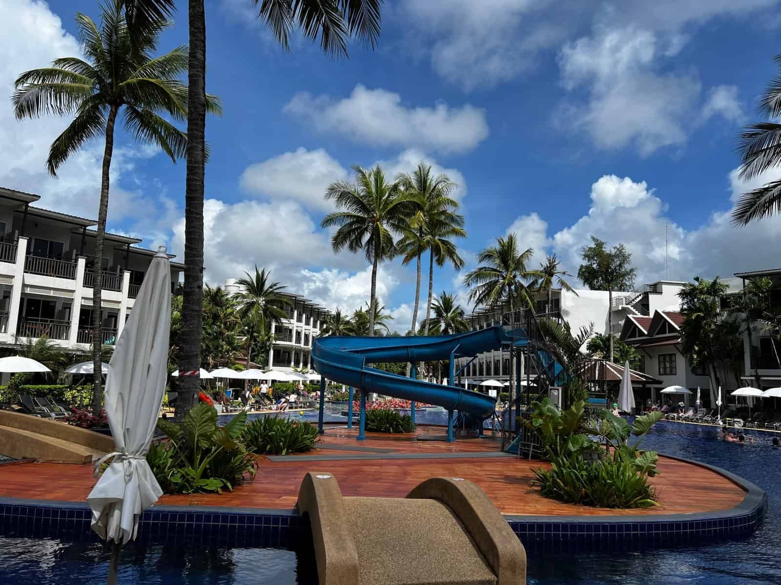 Wasserrutsche Sunwing Bangtao