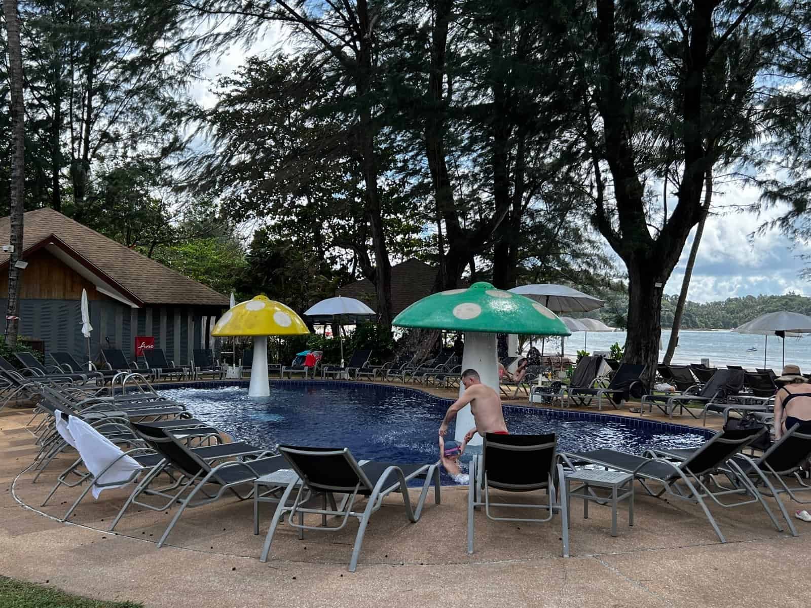 Kinderpool Sunwing Bangtao