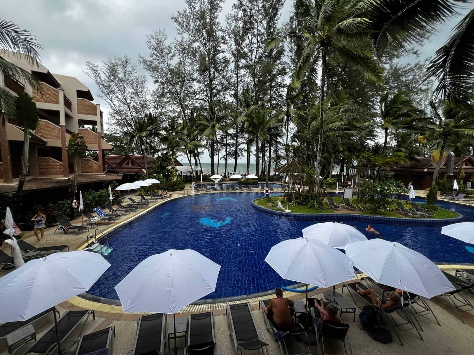 Hauptpool Best Western Premier Bangtao