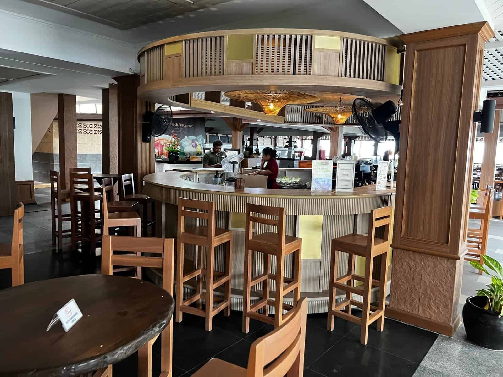 Seaside Restaurant Best Western Premier Bangtao