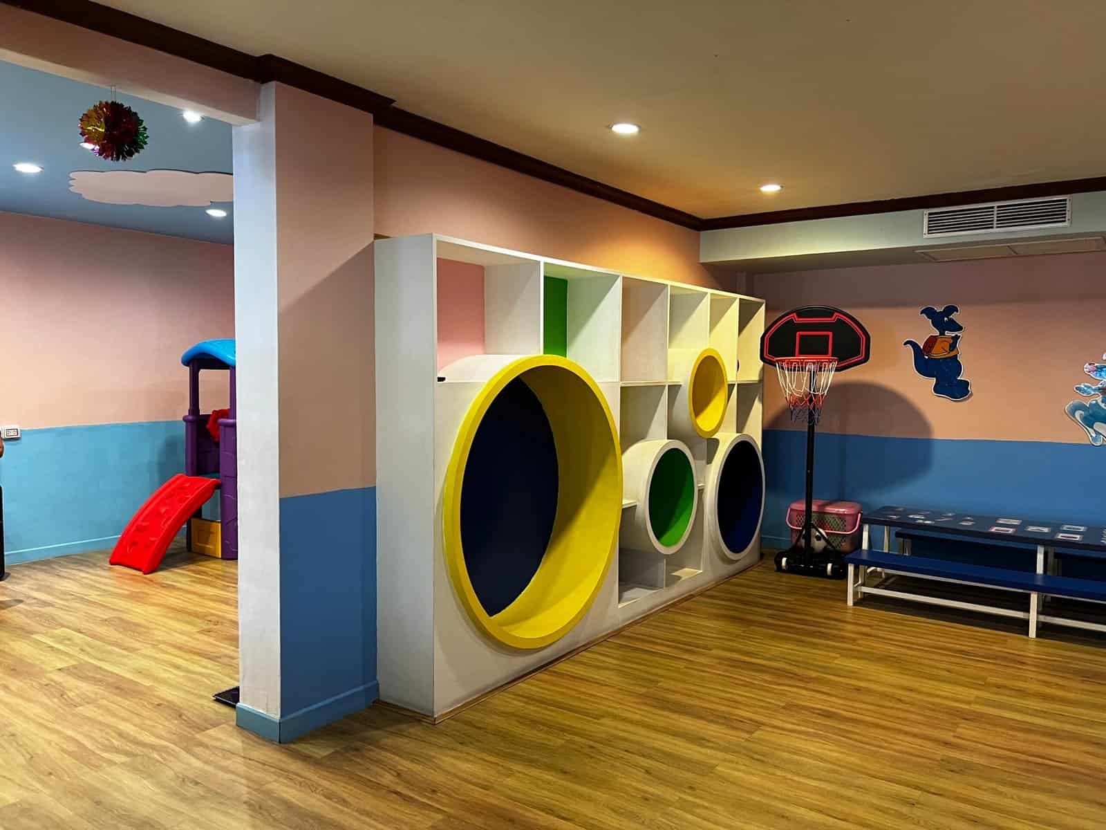 Hauptpool von anderer Seite – Best Western Bangtao