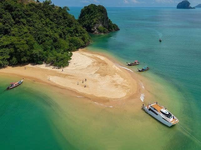 Aurora Sea Phang Nga Sunset Cruise premium catamaran