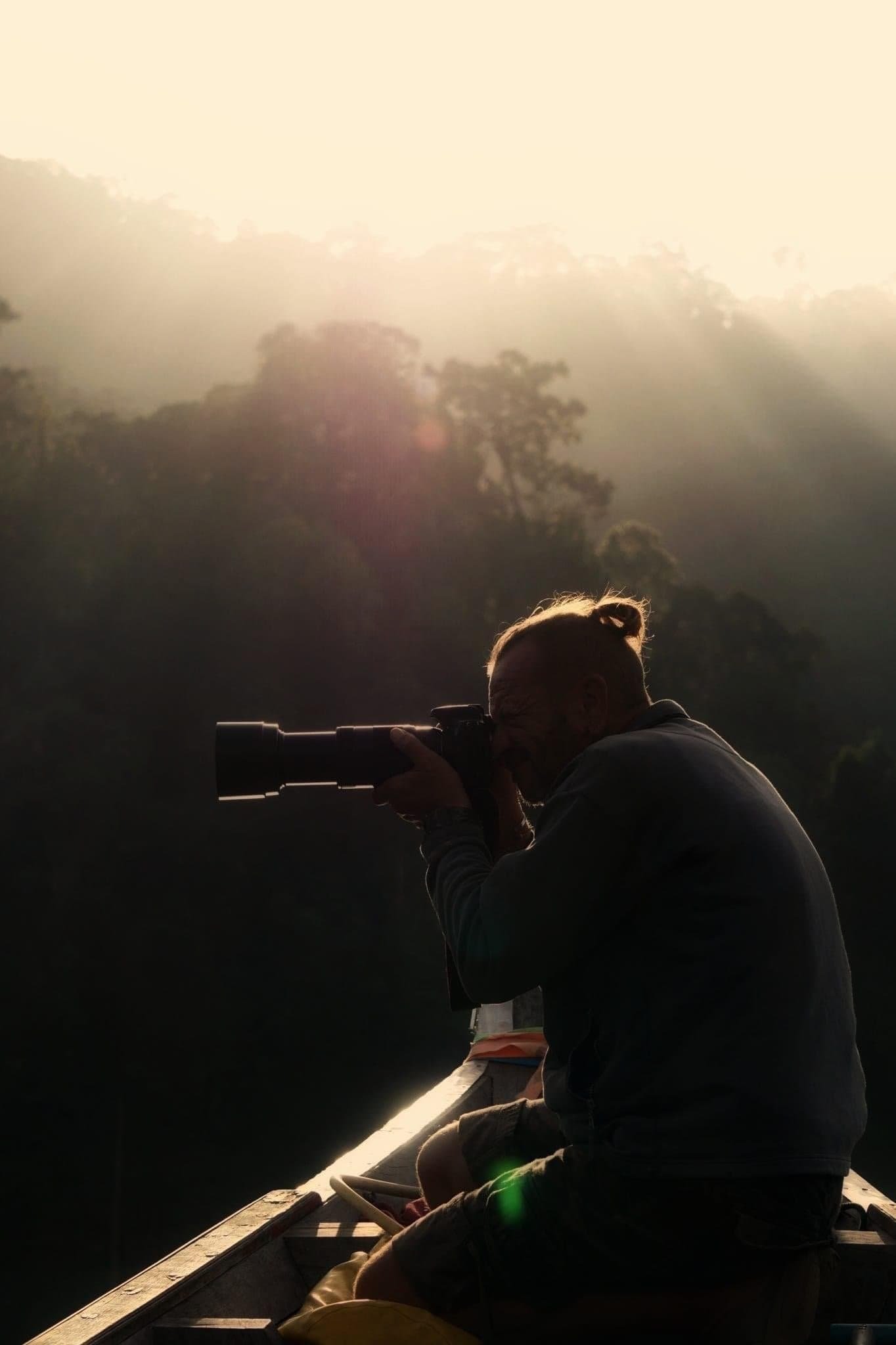 Photographer Khao Sok National Park Cheow Lan Lake wildlife photography