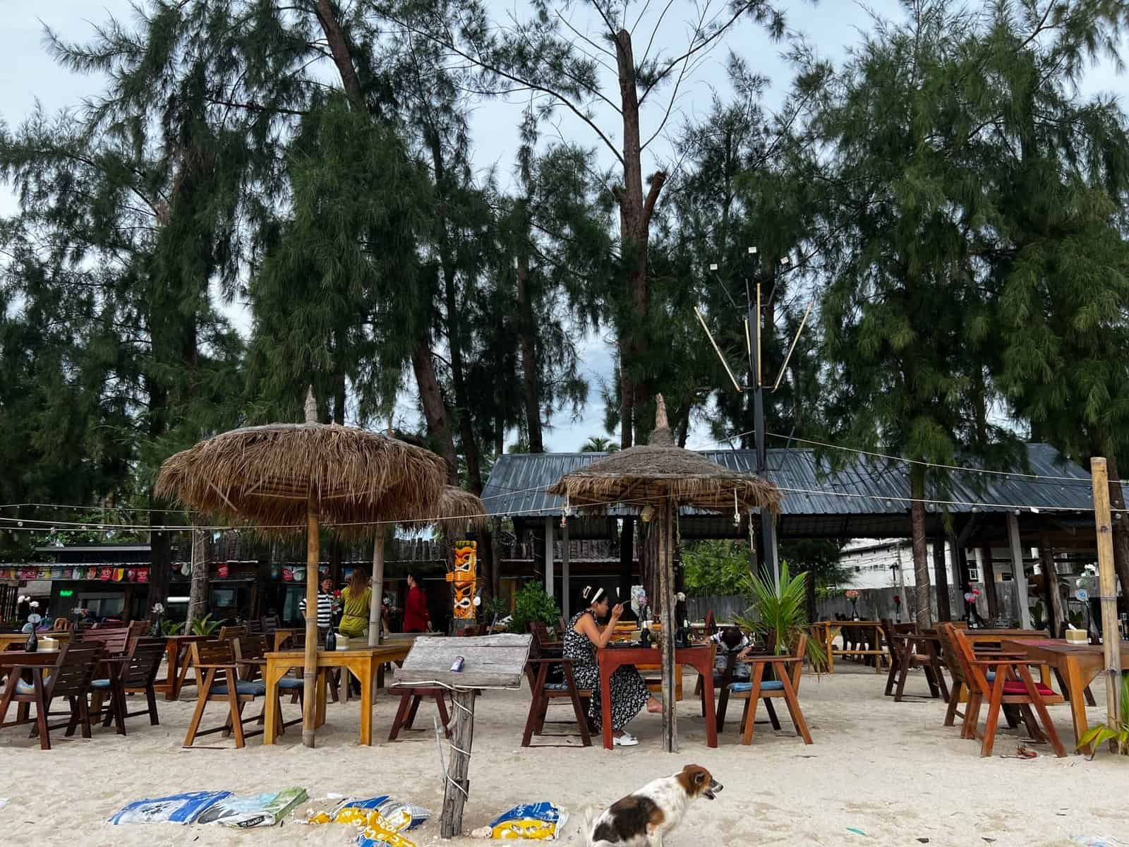 Strandrestaurant Khao Lak Nong Preaw