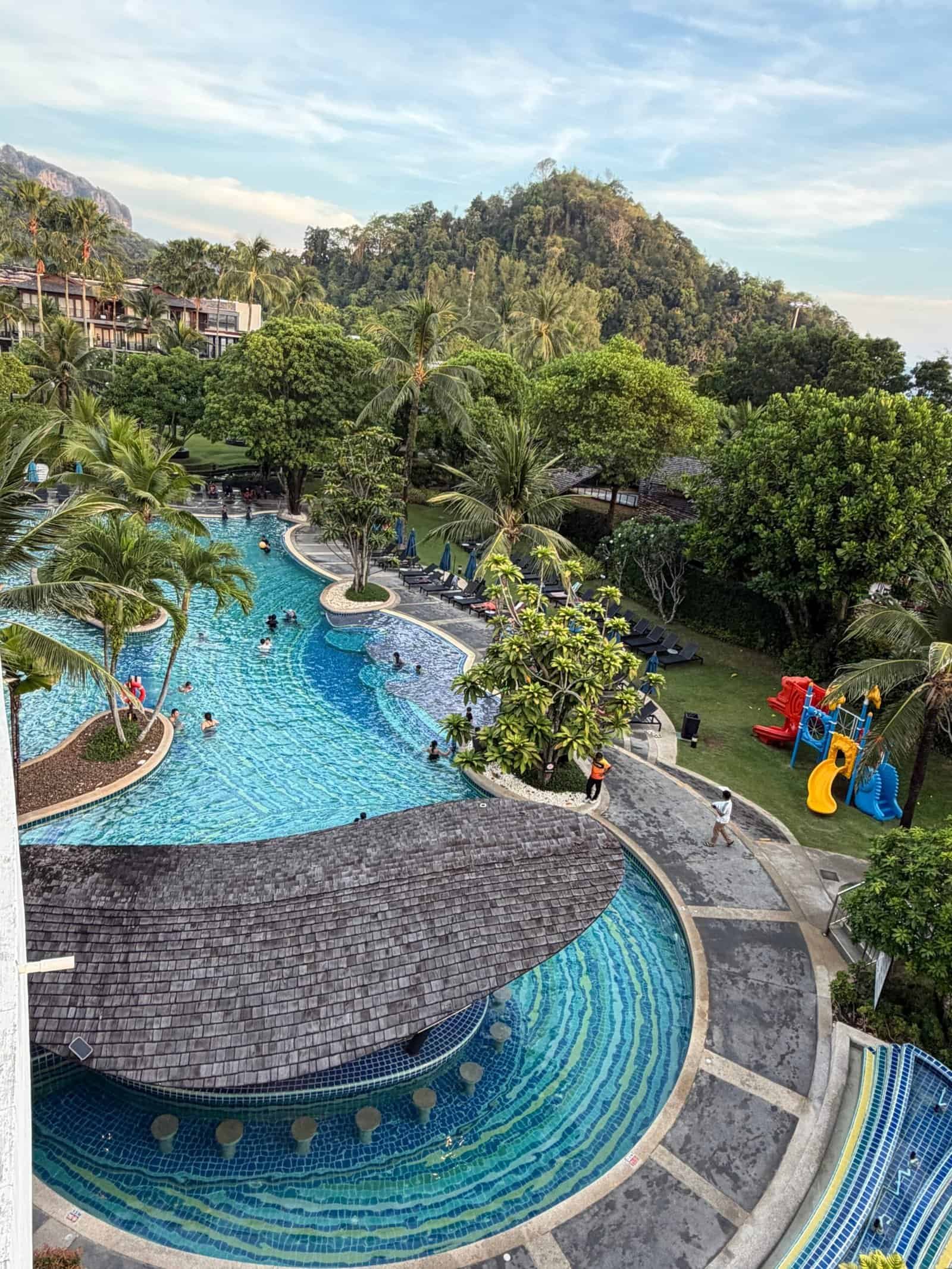 Family-friendly beach hotel in Ao Nang, Krabi — good value for families, Thailand