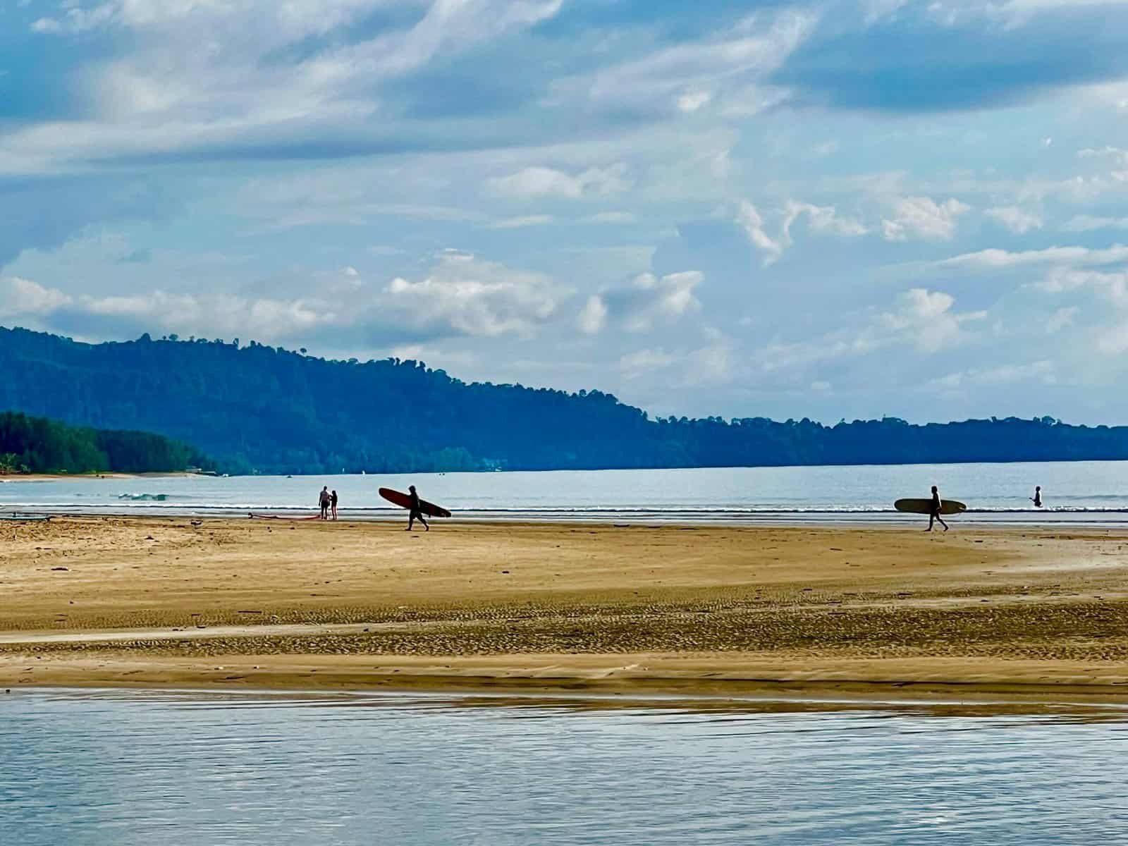 Memories Beach Pakarang Khao Lak Surfer