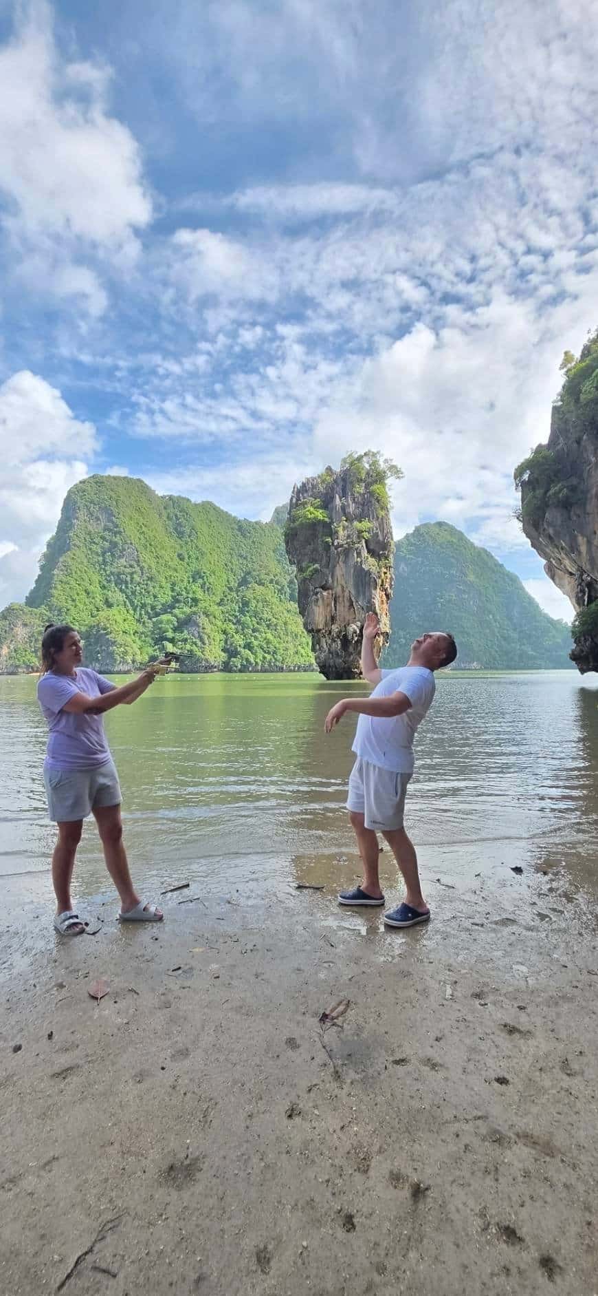 Guests enjoying James Bond Island Phang Nga Bay Tour from Phuket