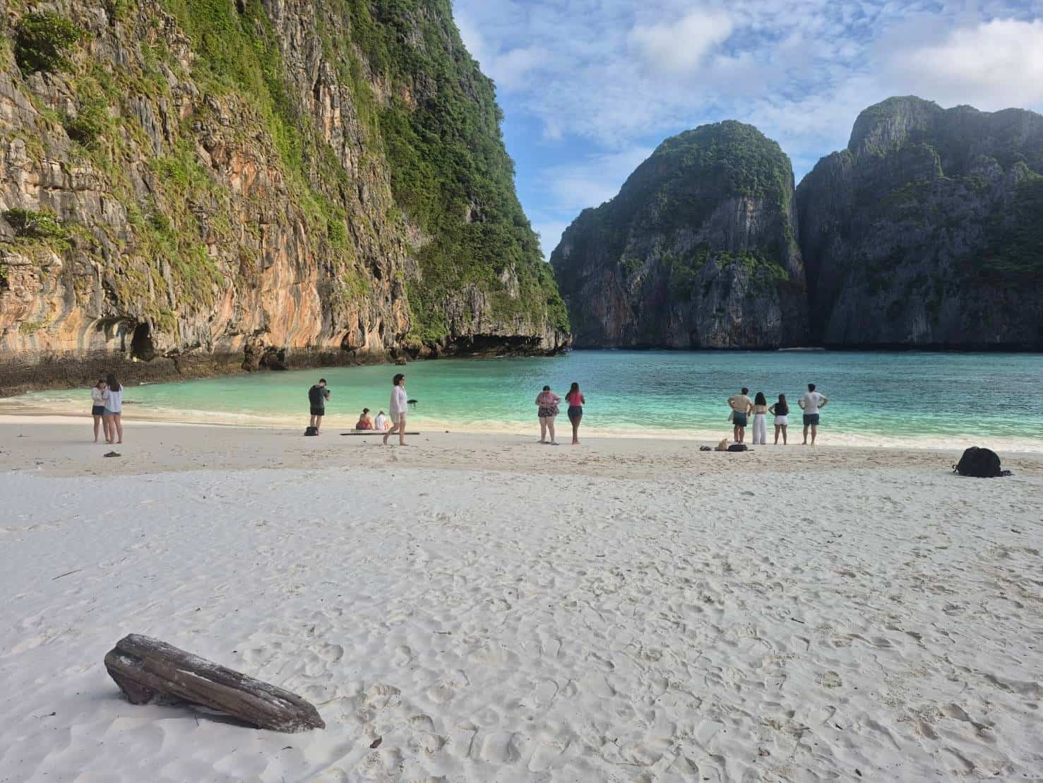 Maya Bay in the Afternoon