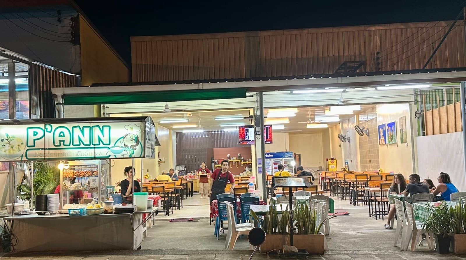 P'Ann lokales Thai Restaurant Khao Lak Center