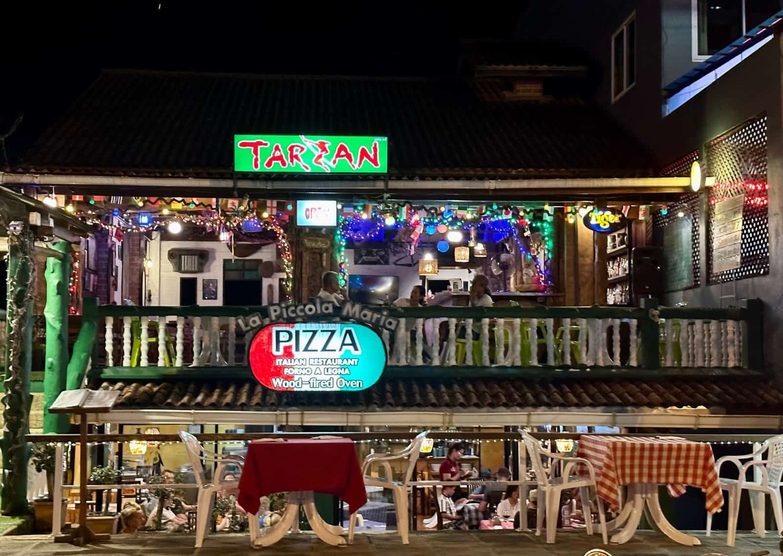 La Piccola Maria Pizzeria Khao Lak Center